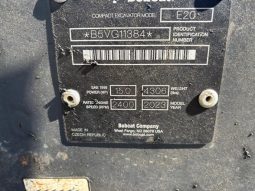 2023 Bobcat E20 full