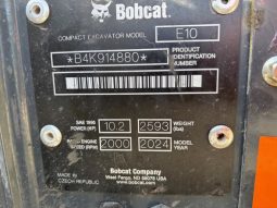 2024 Bobcat E10 full