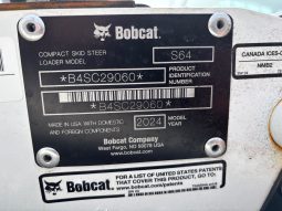 2024 Bobcat S64 full