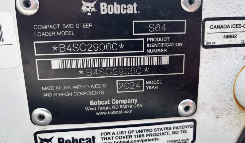 2024 Bobcat S64 full