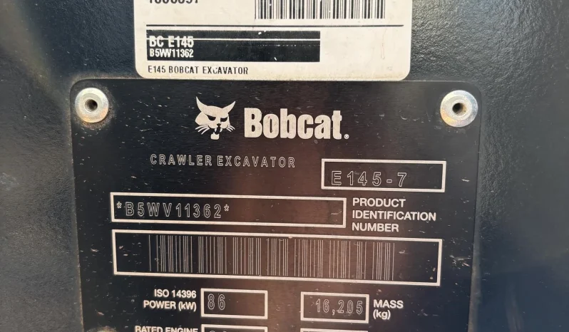 2023 BOBCAT E145 full