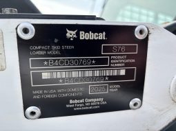 2025 Bobcat S76 full
