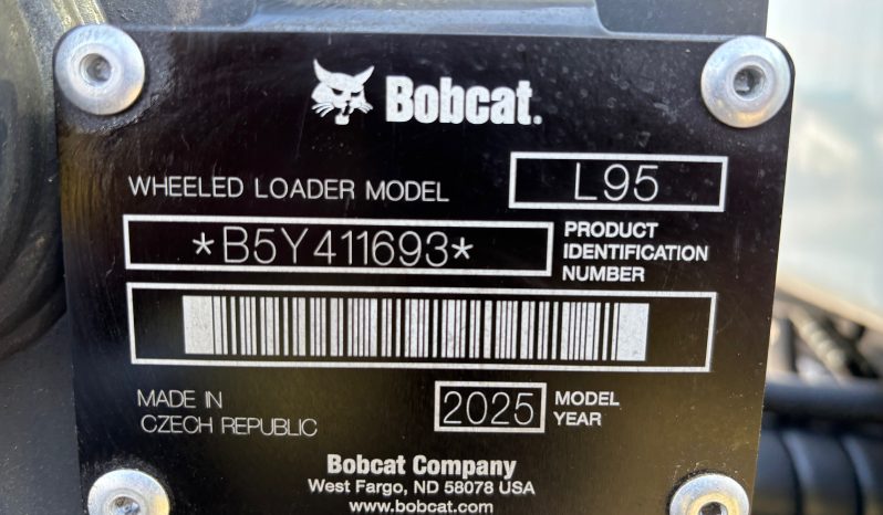 2025 Bobcat L95 full
