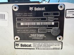 2023 BOBCAT T66 full