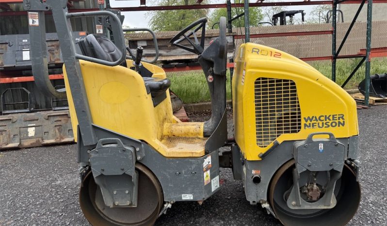 2018 Wacker Neuson RD12 full