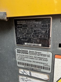 2018 Wacker Neuson RD12 full