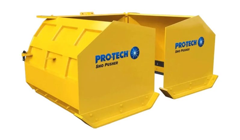 Foldout Sno Pusher full
