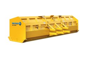 Foldout Sno Pusher