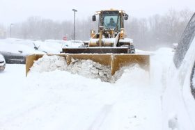 Foldout Sno Pusher