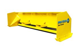 Forklift Sno Pusher