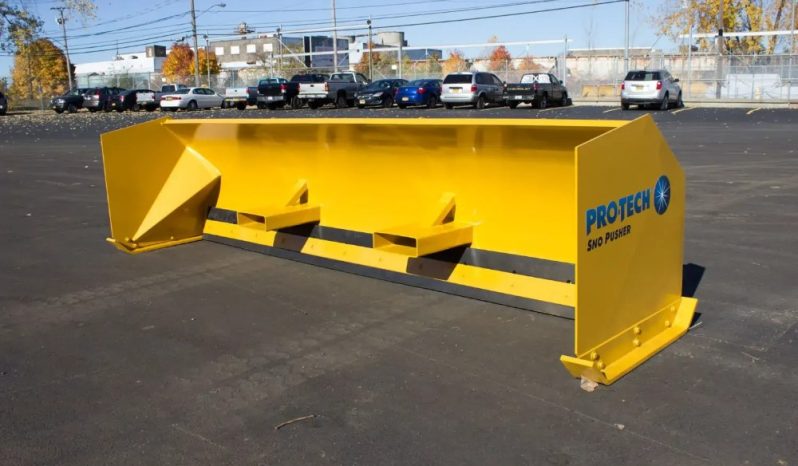 Forklift Sno Pusher full