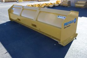 Forklift Sno Pusher