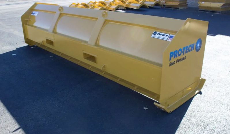 Forklift Sno Pusher full