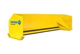 Rubber Edge Sno Pusher