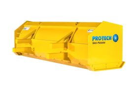 Rubber Edge Sno Pusher