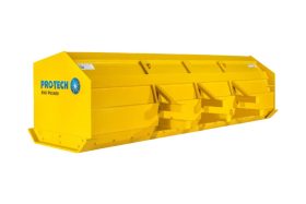 Rubber Edge Sno Pusher