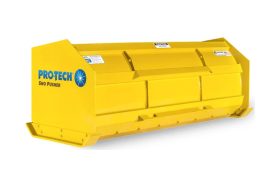 Rubber Edge Sno Pusher