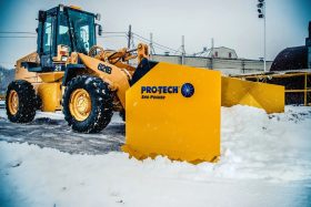 Rubber Edge Sno Pusher