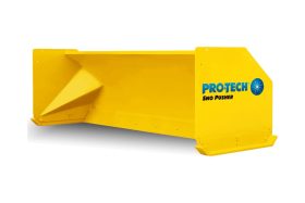 Steel Edge Sno Pusher