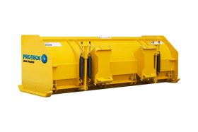 Steel Edge Sno Pusher