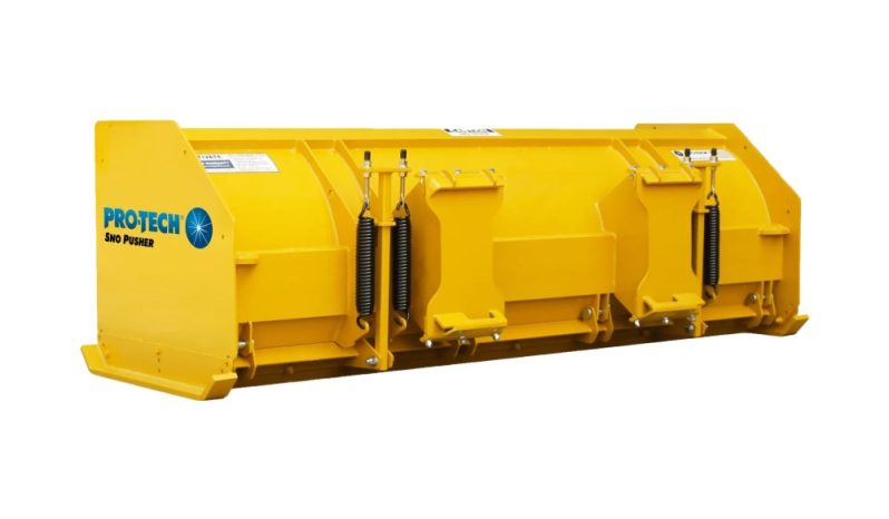 Steel Edge Sno Pusher full