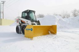 Steel Edge Sno Pusher full