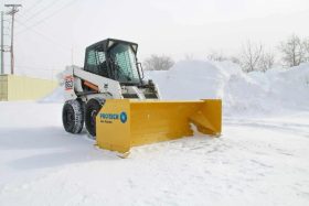Steel Edge Sno Pusher