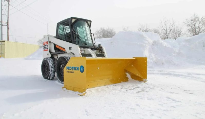Steel Edge Sno Pusher full