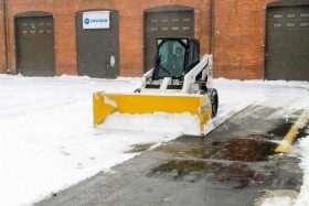Steel Edge Sno Pusher