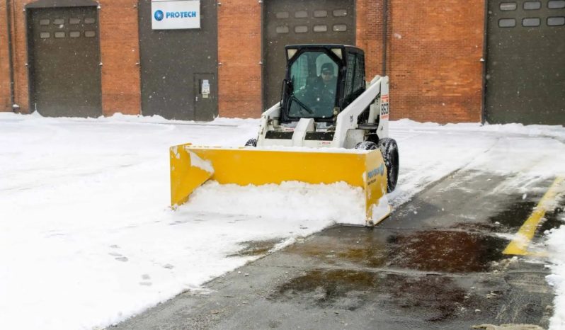 Steel Edge Sno Pusher full