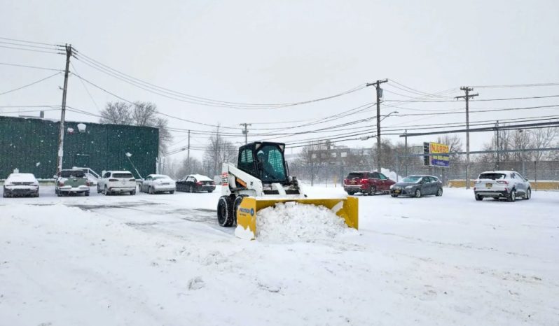 Steel Edge Sno Pusher full