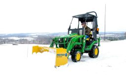 Tractor Sno Pusher full