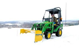 Tractor Sno Pusher