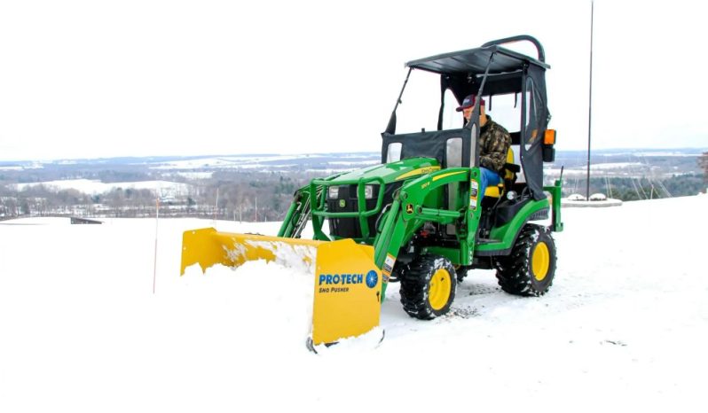 Tractor Sno Pusher full