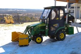 Tractor Sno Pusher