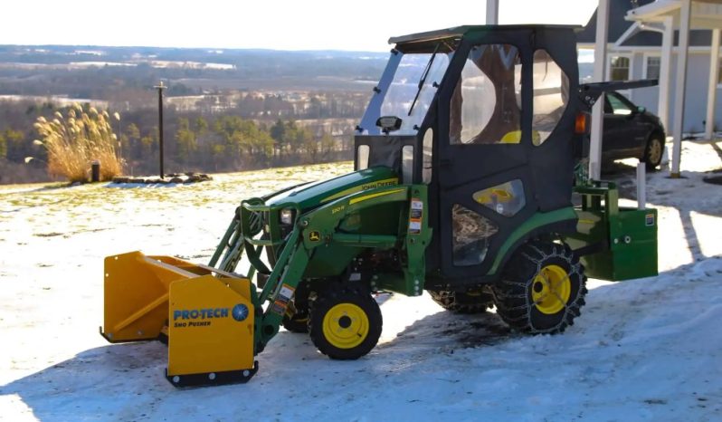 Tractor Sno Pusher full