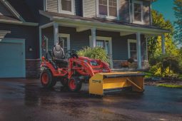 Tractor Sno Pusher full