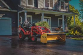 Tractor Sno Pusher
