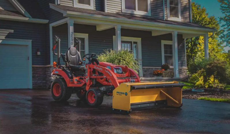 Tractor Sno Pusher full