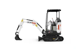 New Bobcat E17 full