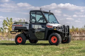 New Bobcat UV34 Gas