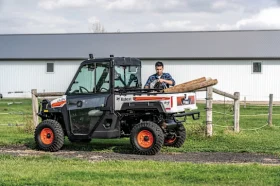 New Bobcat UV34 Gas