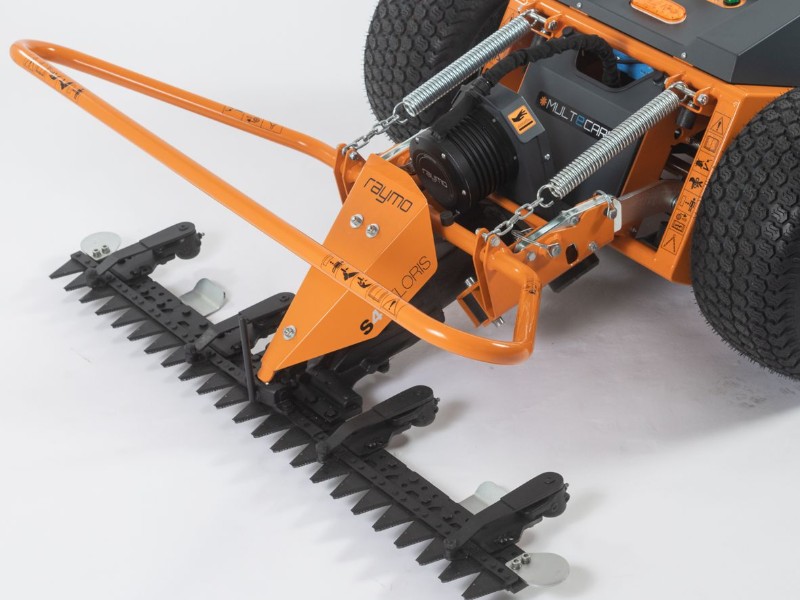 RAYMO S46FLORIS sickle bar mower