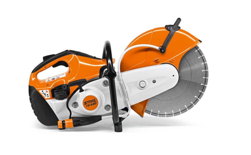 STIHL TS 420 Cutquik cut-off machine